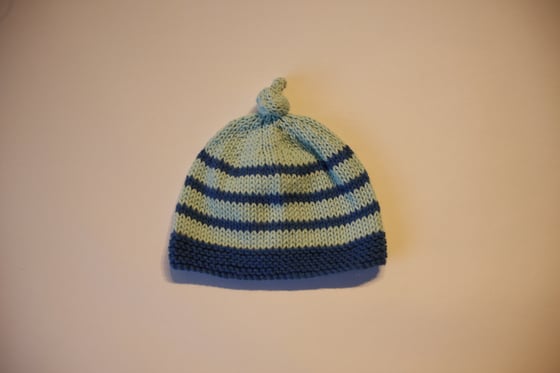 Image of Baby Knot Hat #2 