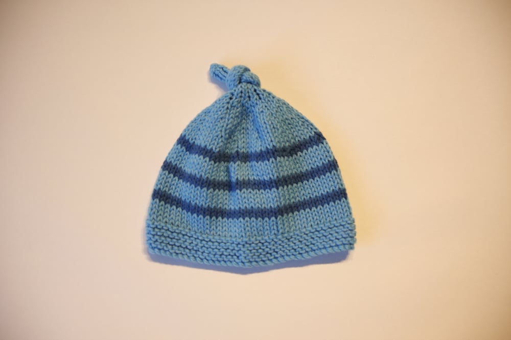 Image of Baby Knot Hat #3