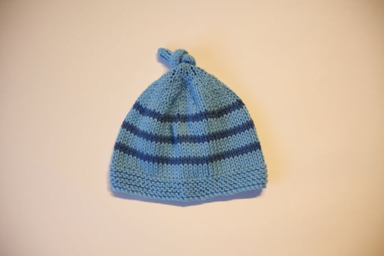 Image of Baby Knot Hat #3