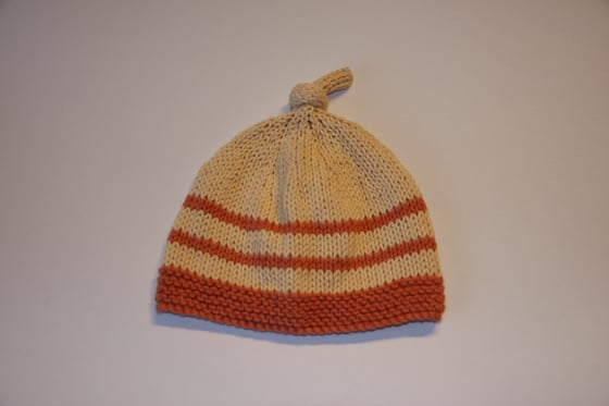 Image of Baby Knot Hat #4
