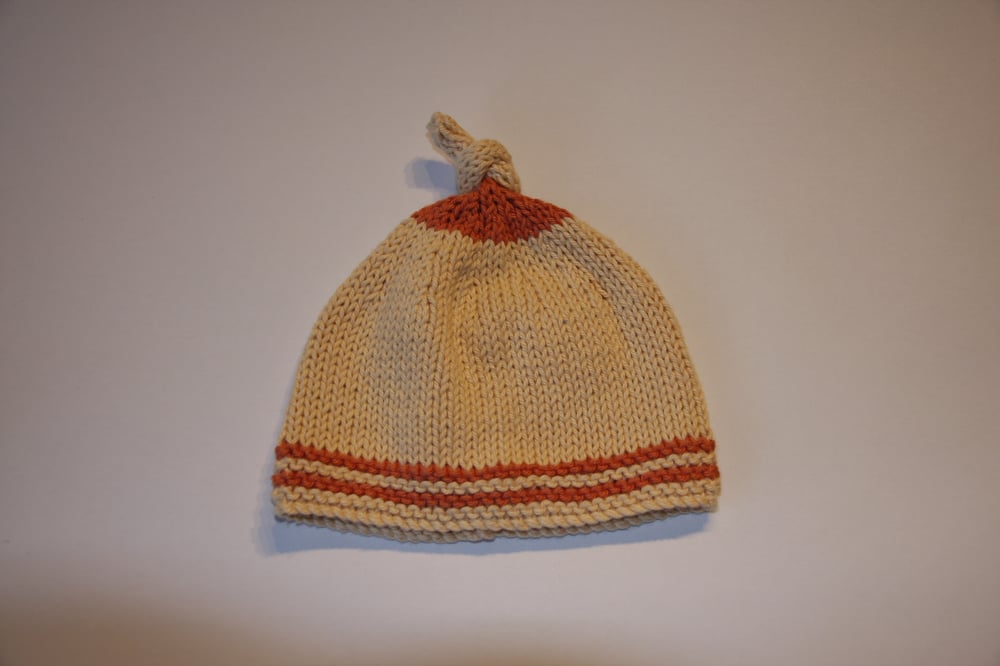 Image of Baby Knot Hat #5