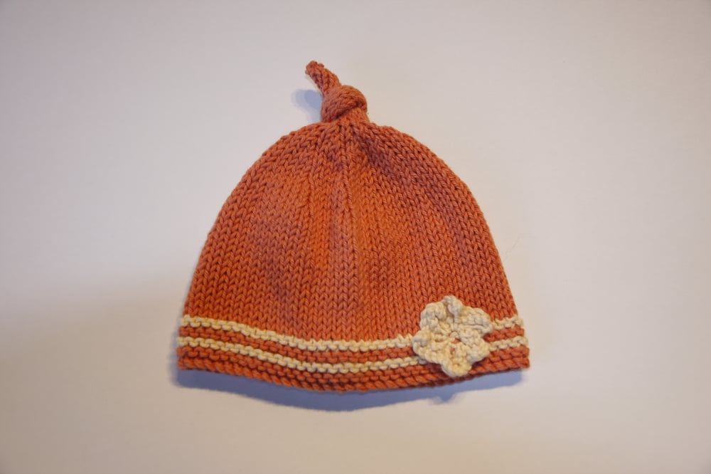 Image of Baby Knot Hat #6
