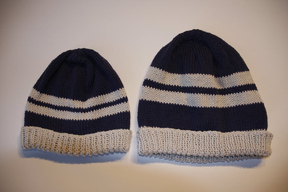 Image of Mini-Me Hats Gift Set- Navy