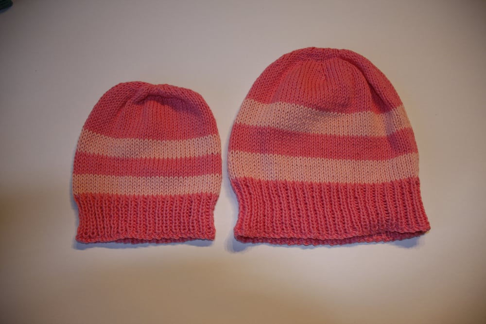 Image of Mini-Me Hats Gift Set- Pink