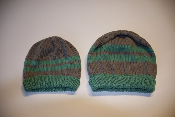 Image of Mini-me Hats Gift Set- Green