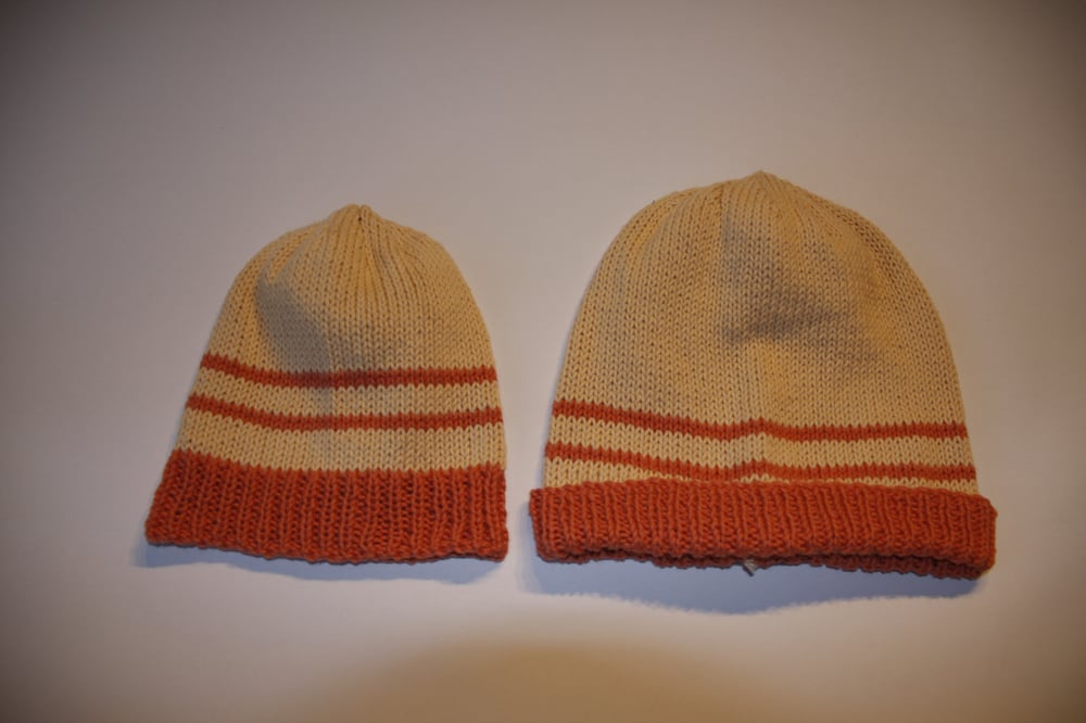 Image of Mini-Me Hats Gift Set- Apricot