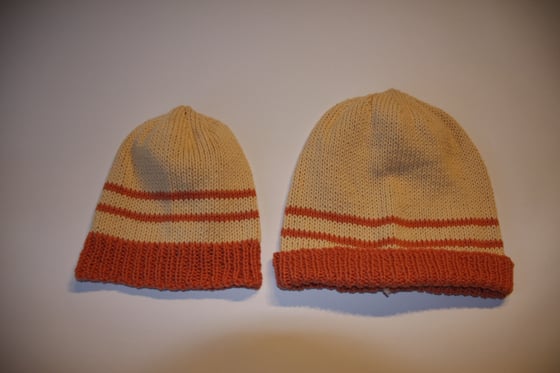 Image of Mini-Me Hats Gift Set- Apricot