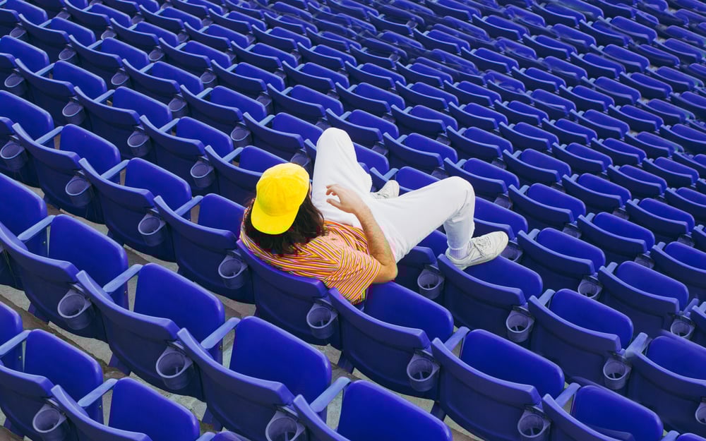 Image of UCLA Seats print