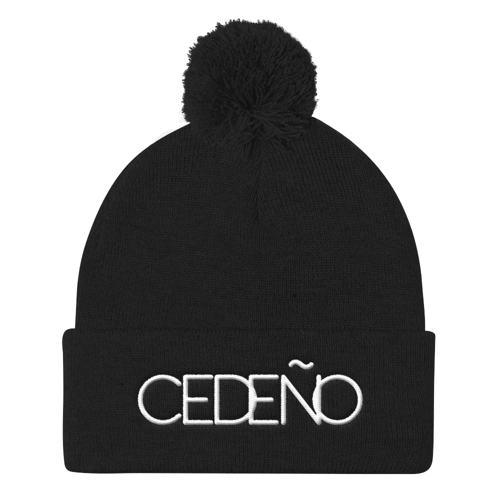 Image of CEDEÑO POM POM BEANIE