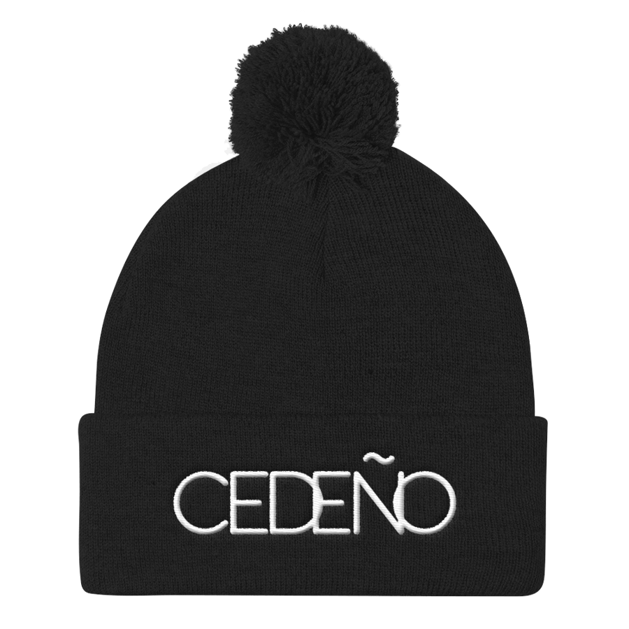 Image of CEDEÑO POM POM BEANIE