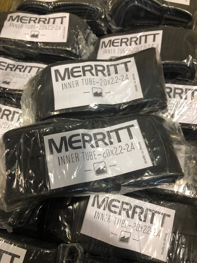 Merritt 20" Tubes