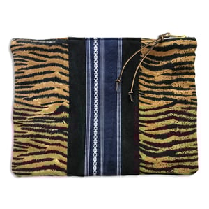 Image of TIGER STRIPES LARGE POUCH