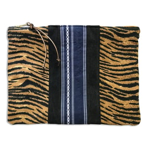 Image of TIGER STRIPES LARGE POUCH