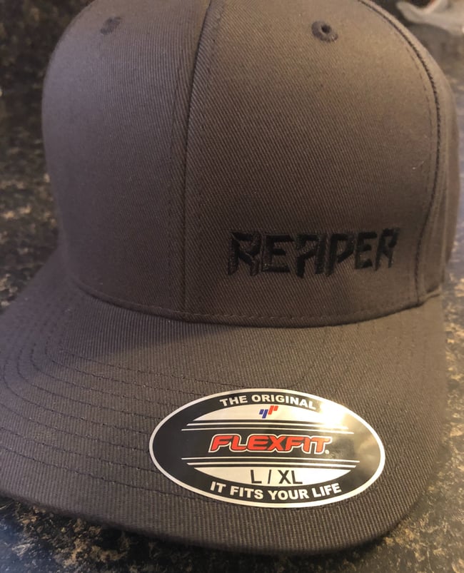 Reaper Logo Flex Fit Hat