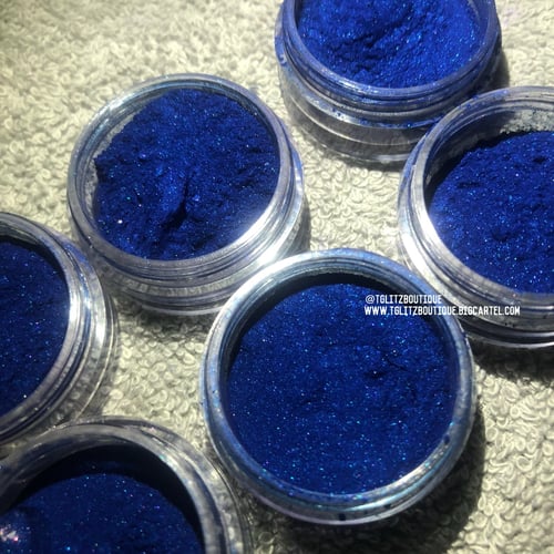 Image of TGLITZ Fairy Dust - Midnight 💙