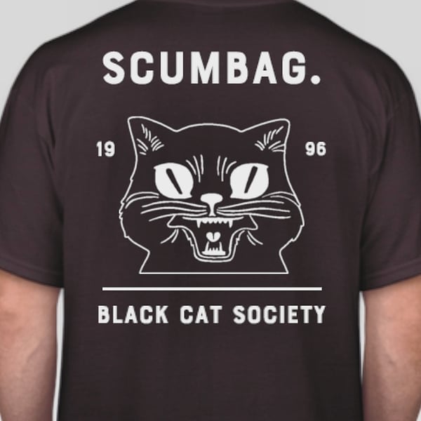 Image of Black Cat Society T-Shirt