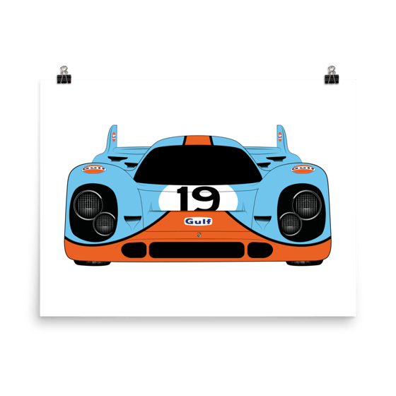 Image of 917 GULF print or shirt