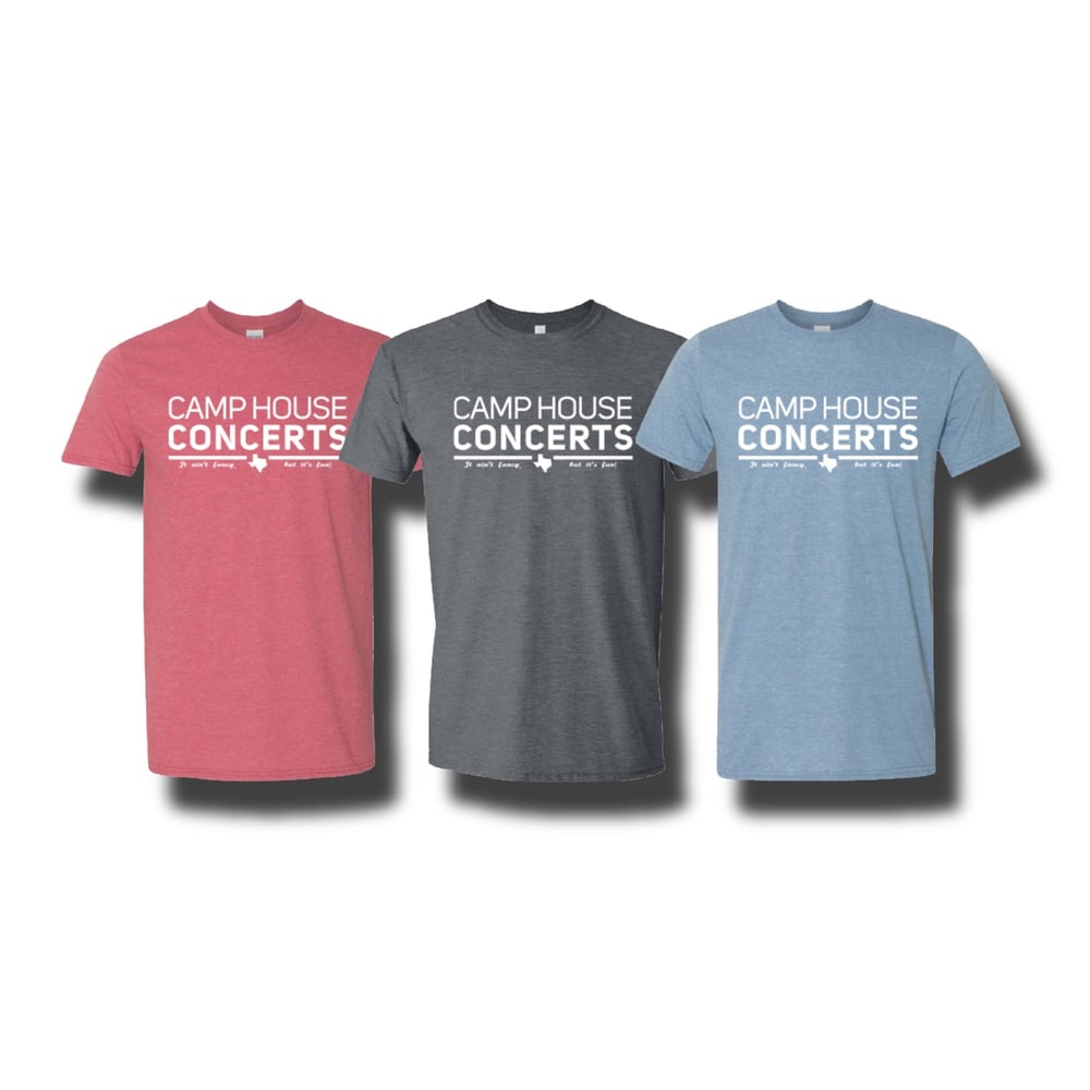 Image of Camp House Concerts Main Tee