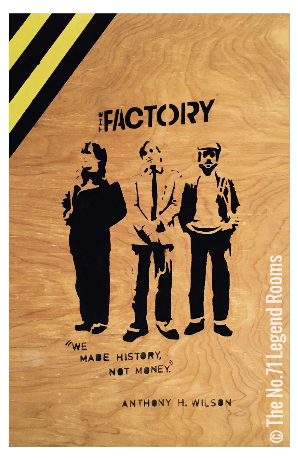 The Factory Art Print.