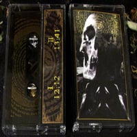 PHURPA//DEATHSTENCH - Evoking Shadows of Death    (Pro-Cassette)