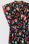 Image of SOLD Apples And Flowers Dress
