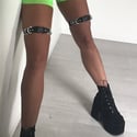 Freqky Buckle LEG choker (2 colours available)