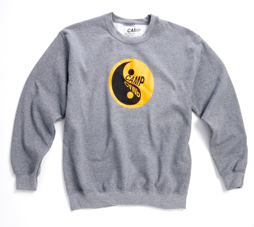 Image of Ying Yang Crewneck Sweatshirt