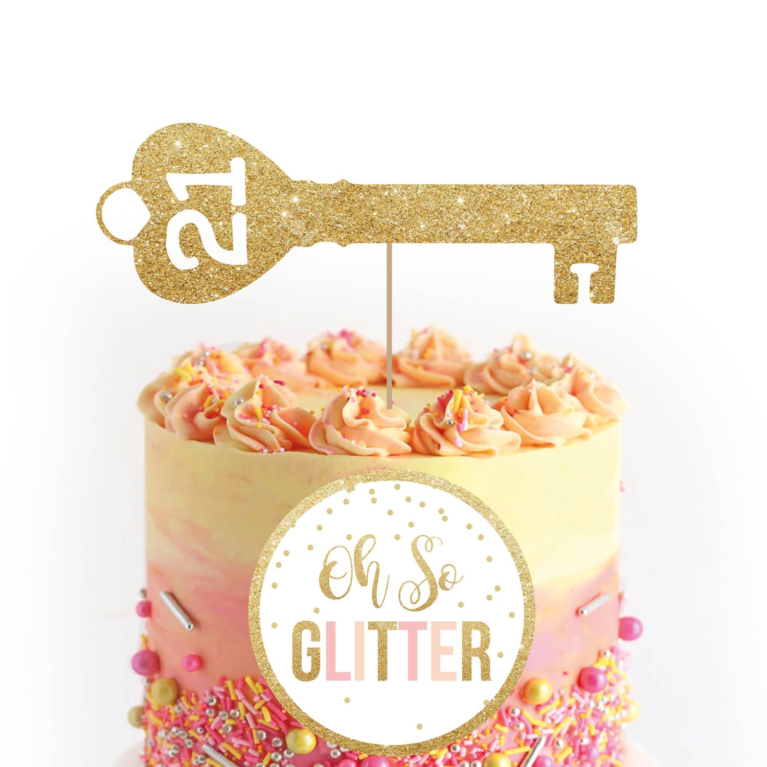 21st Key Birthday Cakes