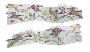 Image of Flying Geese Tri-fold