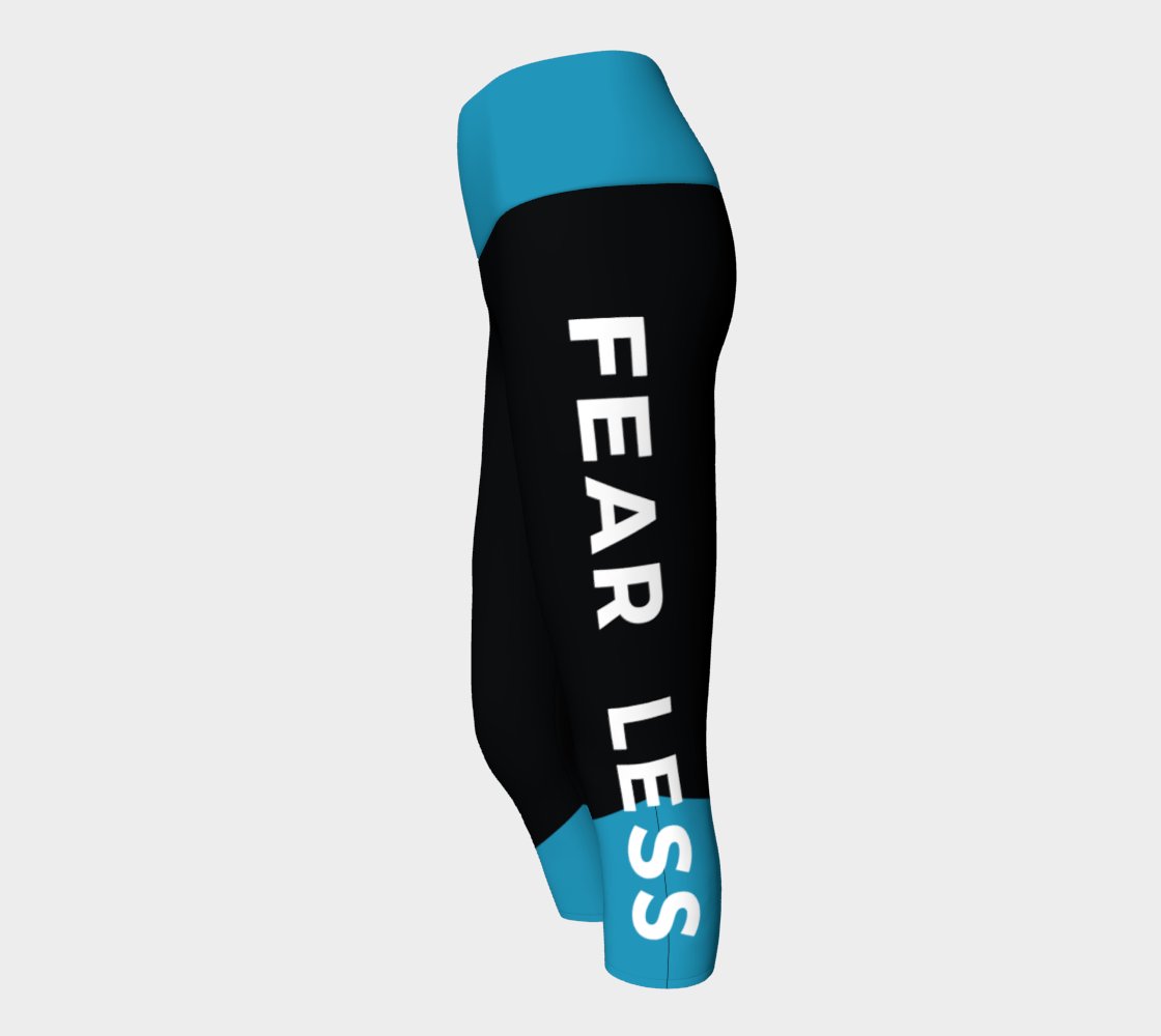 FEAR LESS/ LESS FEAR CAPRI Leggings