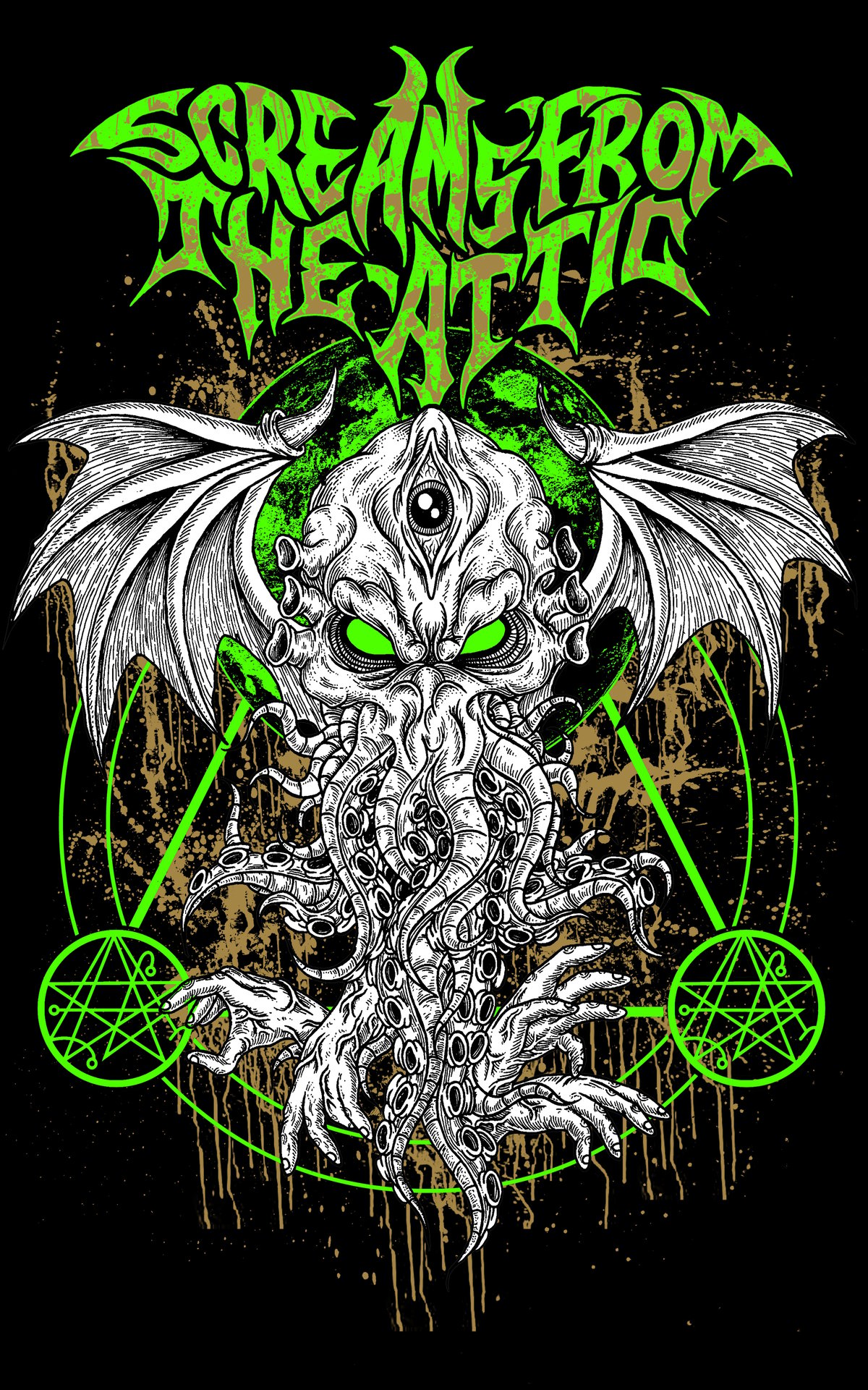 Cthulhu T Shirt Screamsfromtheattic Cthulhu T Shirt Screamsfromtheattic