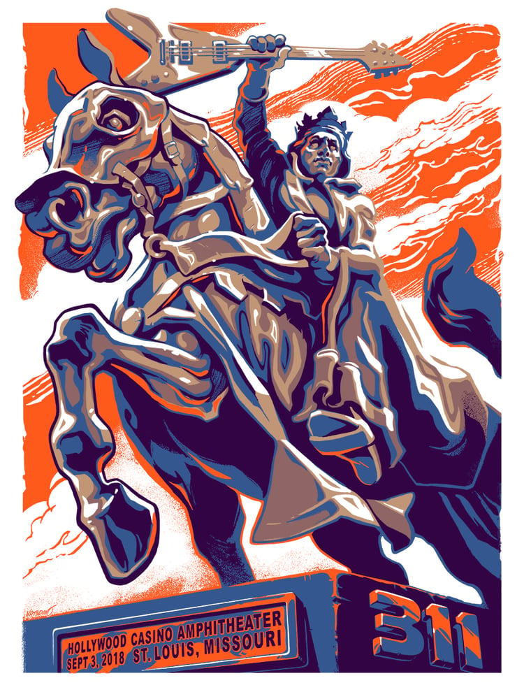 Image of 311 St. Louis Posters