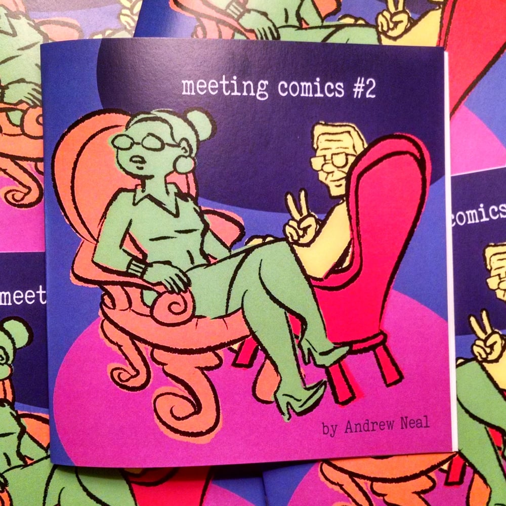Image of Meeting Comics #2