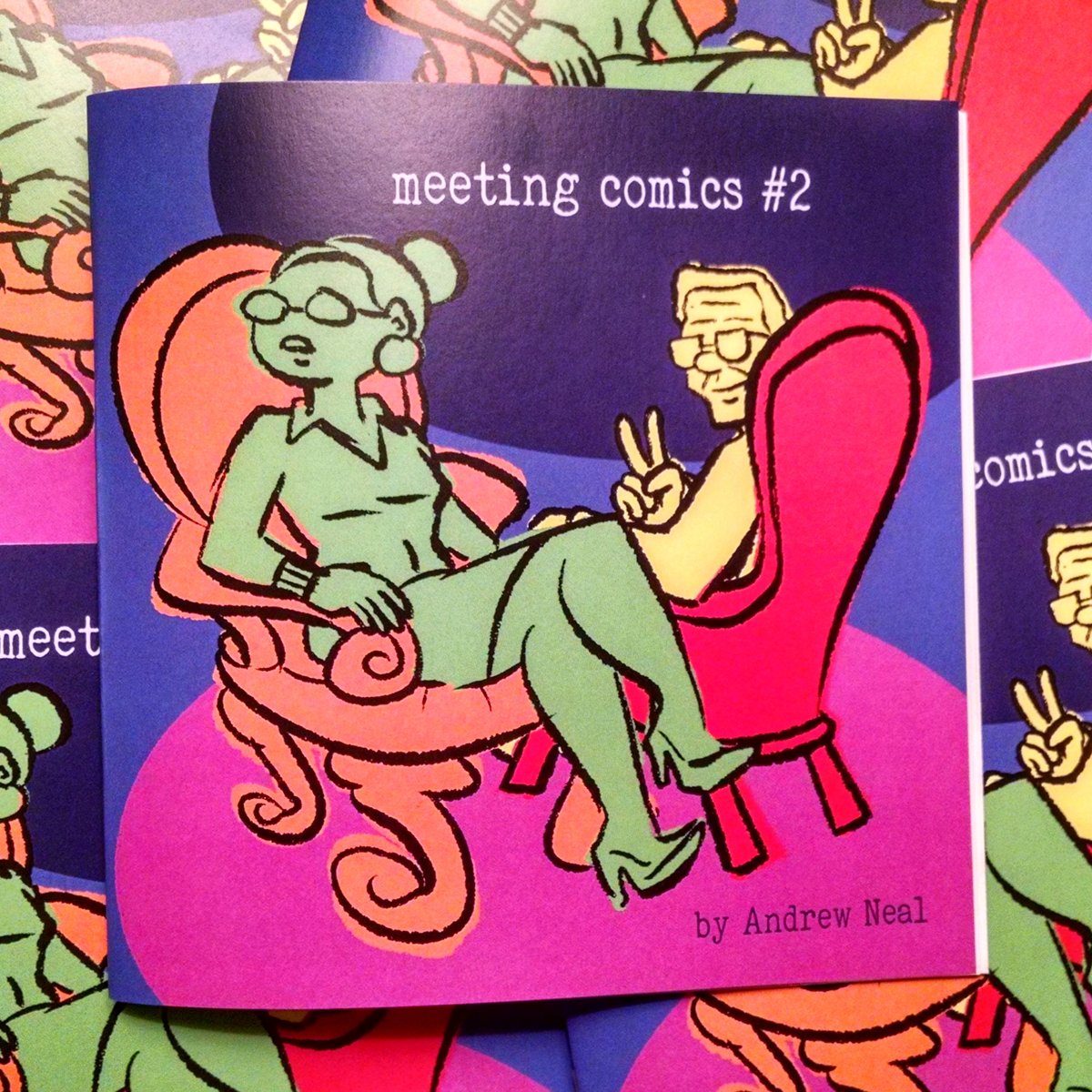 Image of Meeting Comics #2