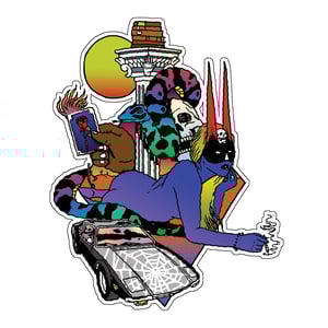 Image of The Serpent Merchant and the Trip to the lair of the Queen tapestry