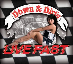 Image of LIVE FAST CD