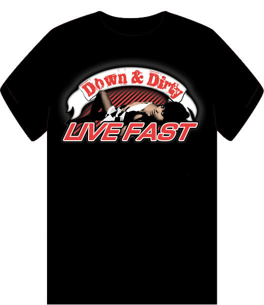 unit dirty weekend t shirt