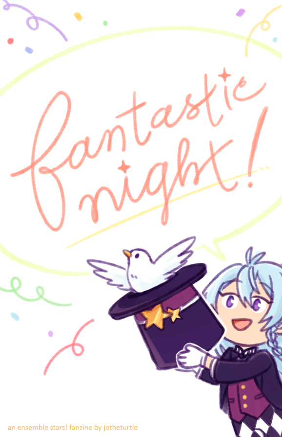 Image of Fantastic Night! (an ensemble stars fanzine)