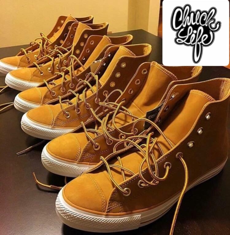 timberland chucks