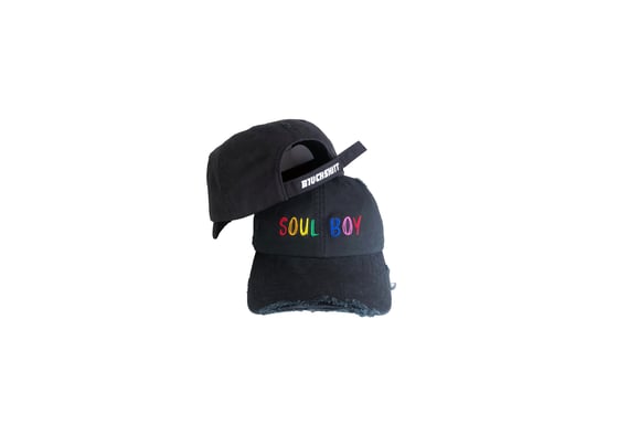 Image of B1VCKSHITT 18FW rainbow CAP