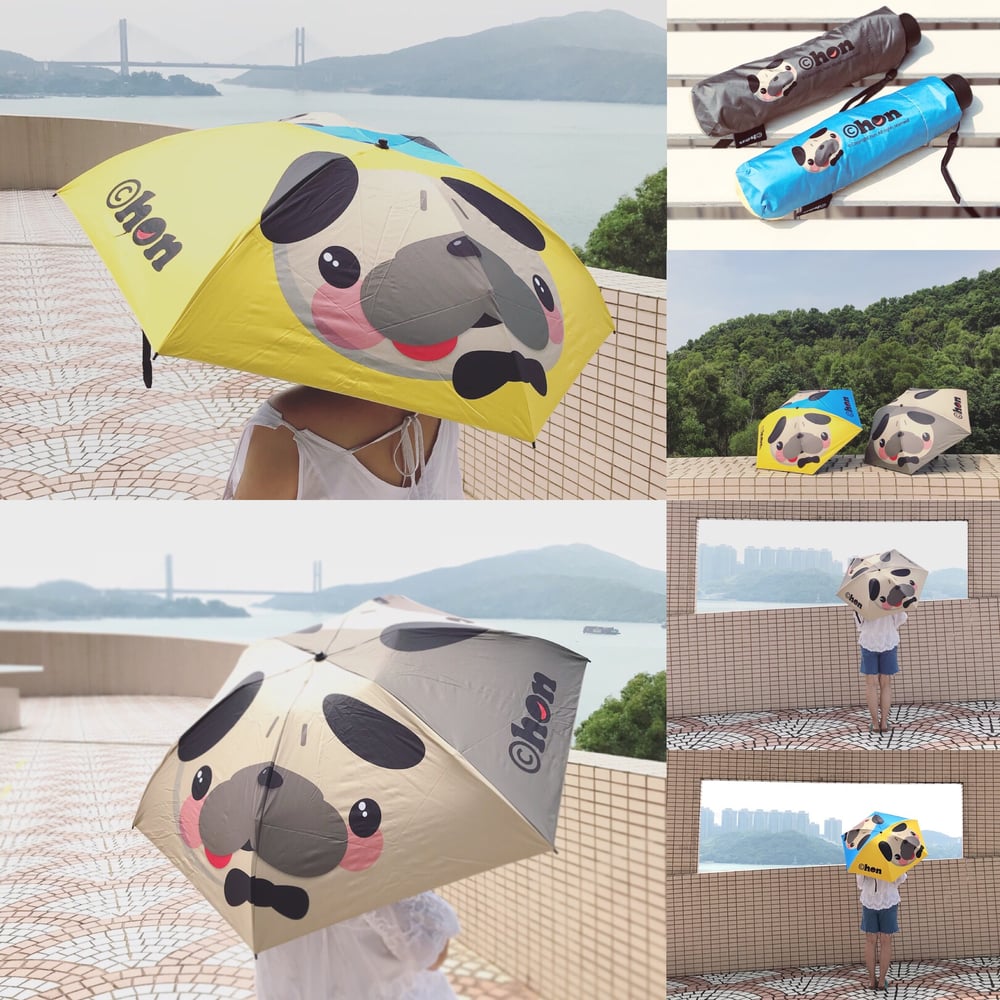 Image of Pug umbrella