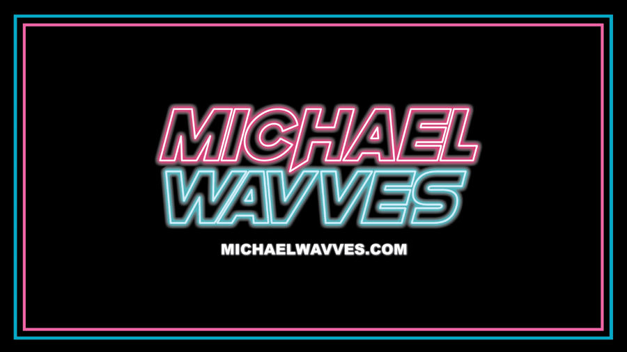 Image of Michael Wavves Sticker