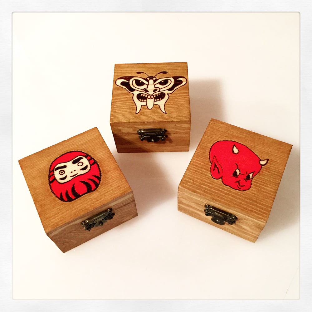 Image of Small wooden box - choose yours