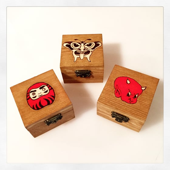Image of Small wooden box - choose yours