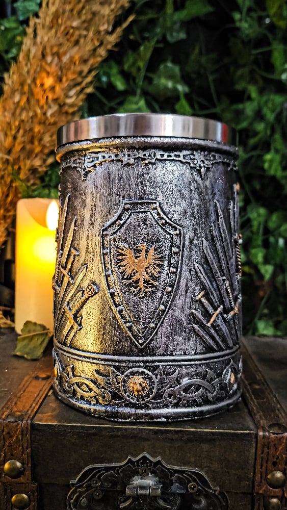 ๐The Armored Kingdom Swords of Glory Mug
