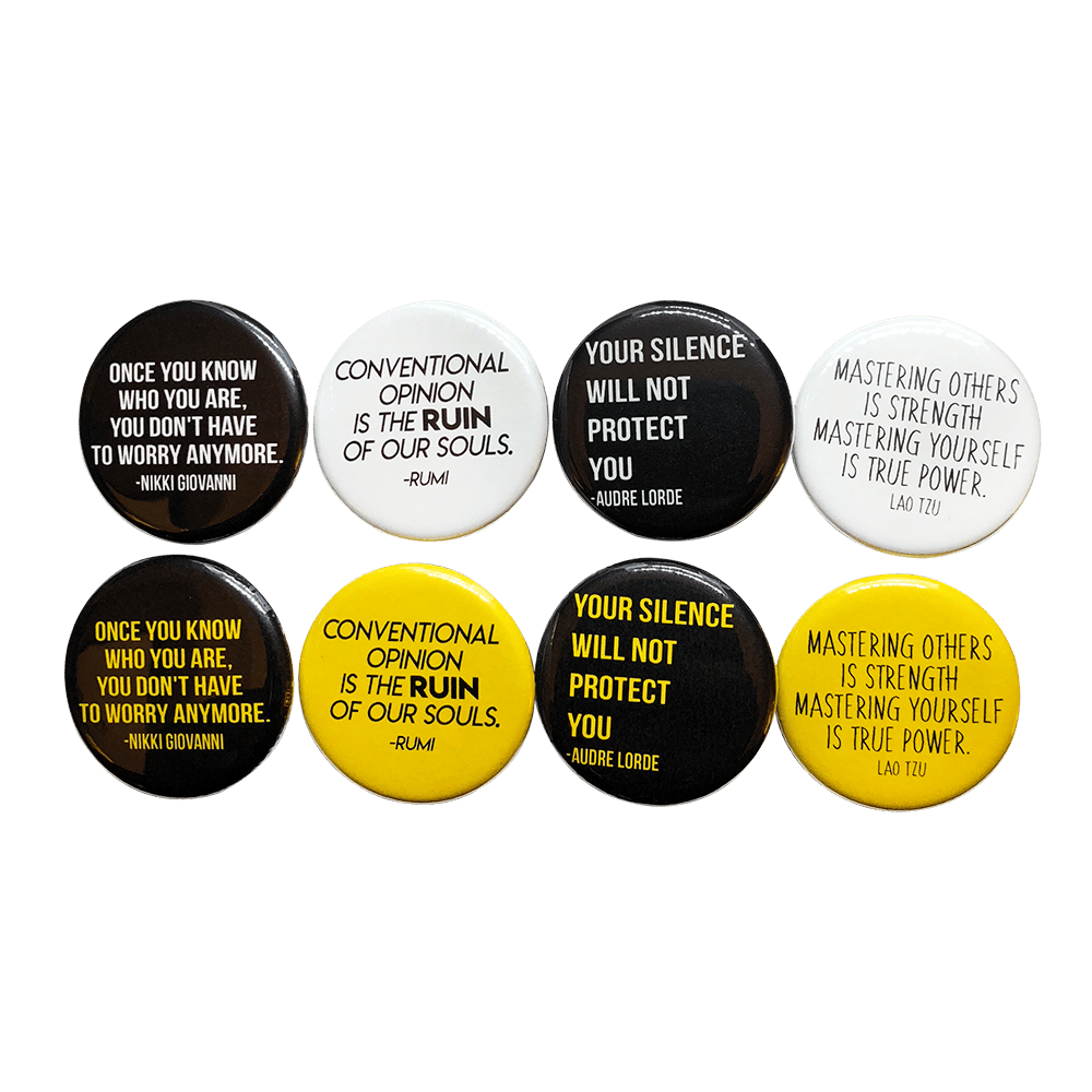Image of Bold Statements Button 4-Pack