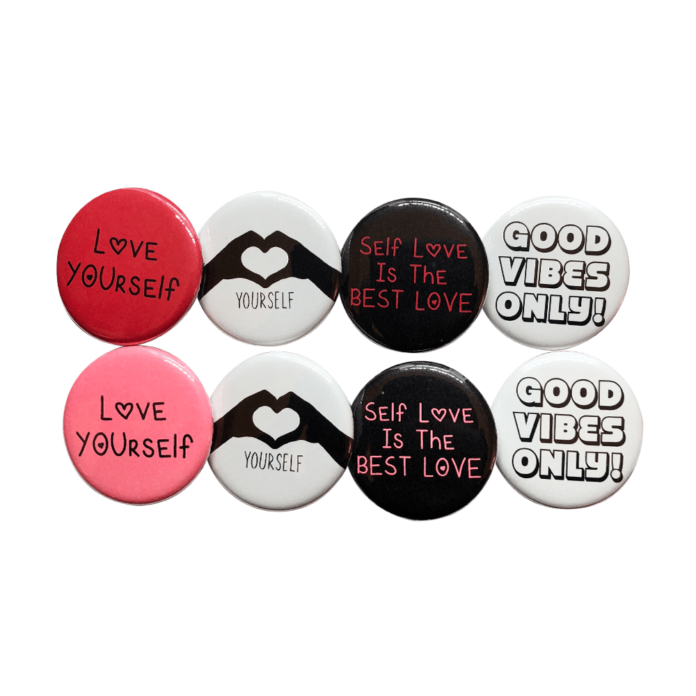 Image of Self Love Button 4-Pack