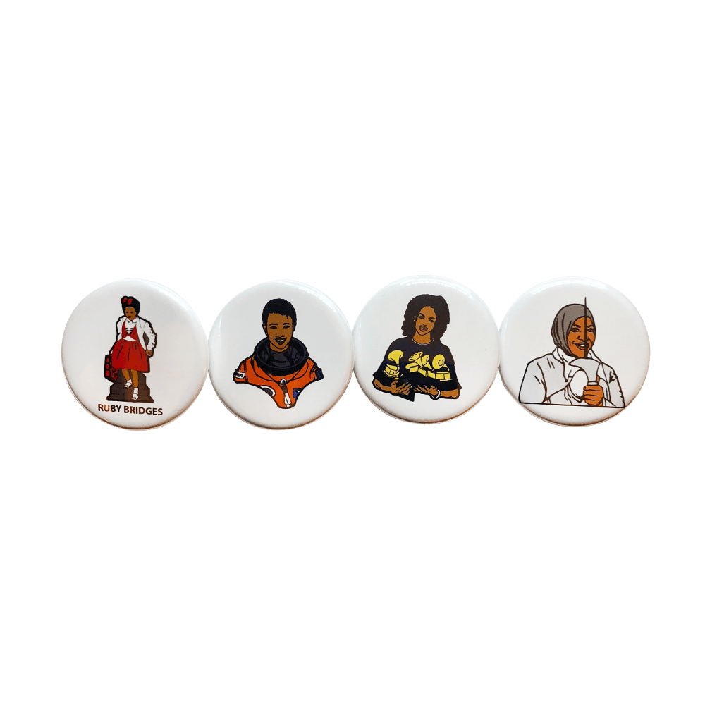 Image of Phenomenal Button 4-Pack