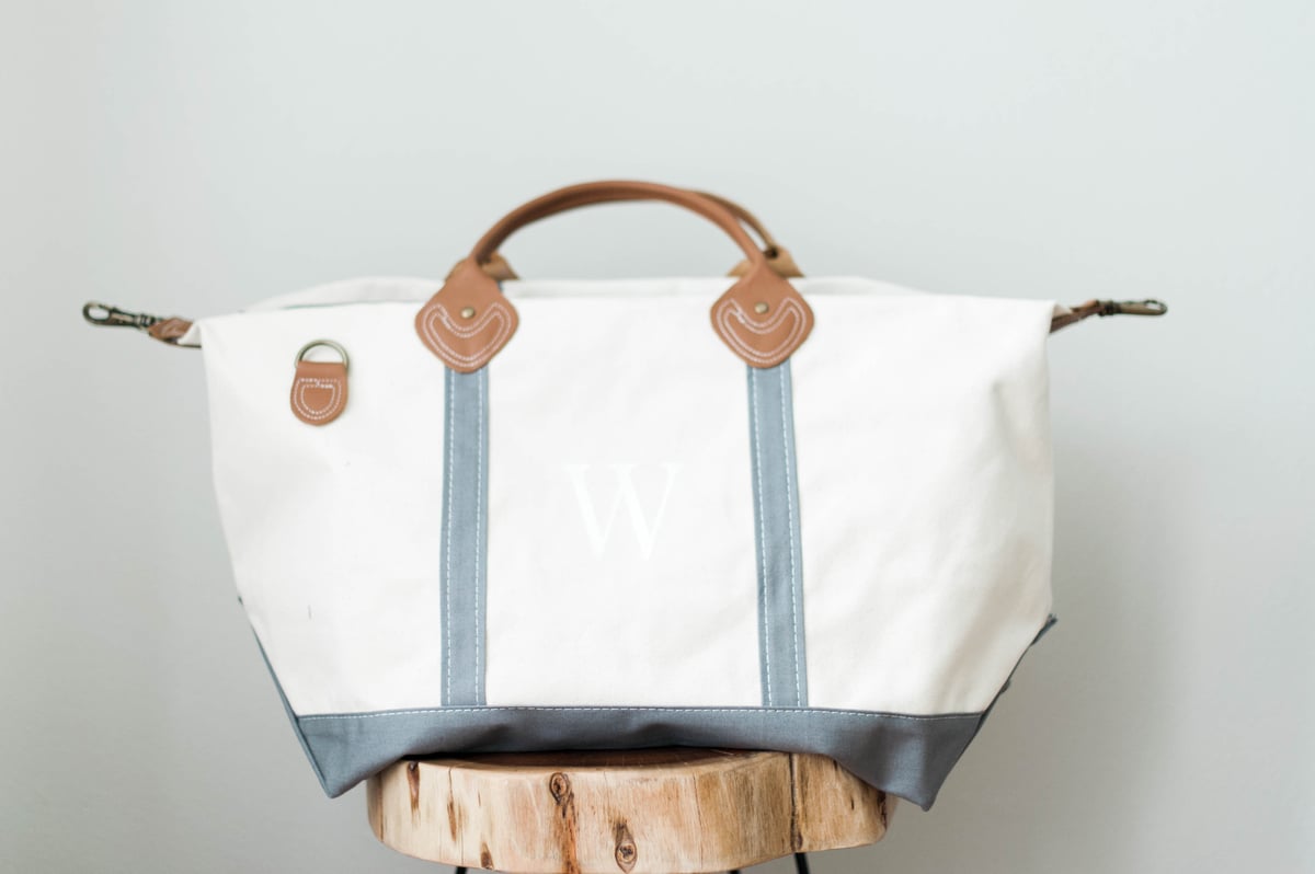 OVERNIGHT WEEKENDER DUFFLE 