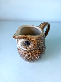 Image 3 of Tawny Owl Jug